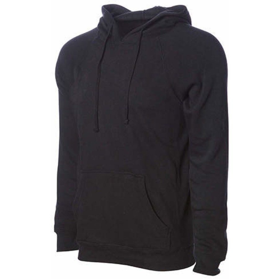 Unisex Midweight Special Blend Raglan Hooded Pullover