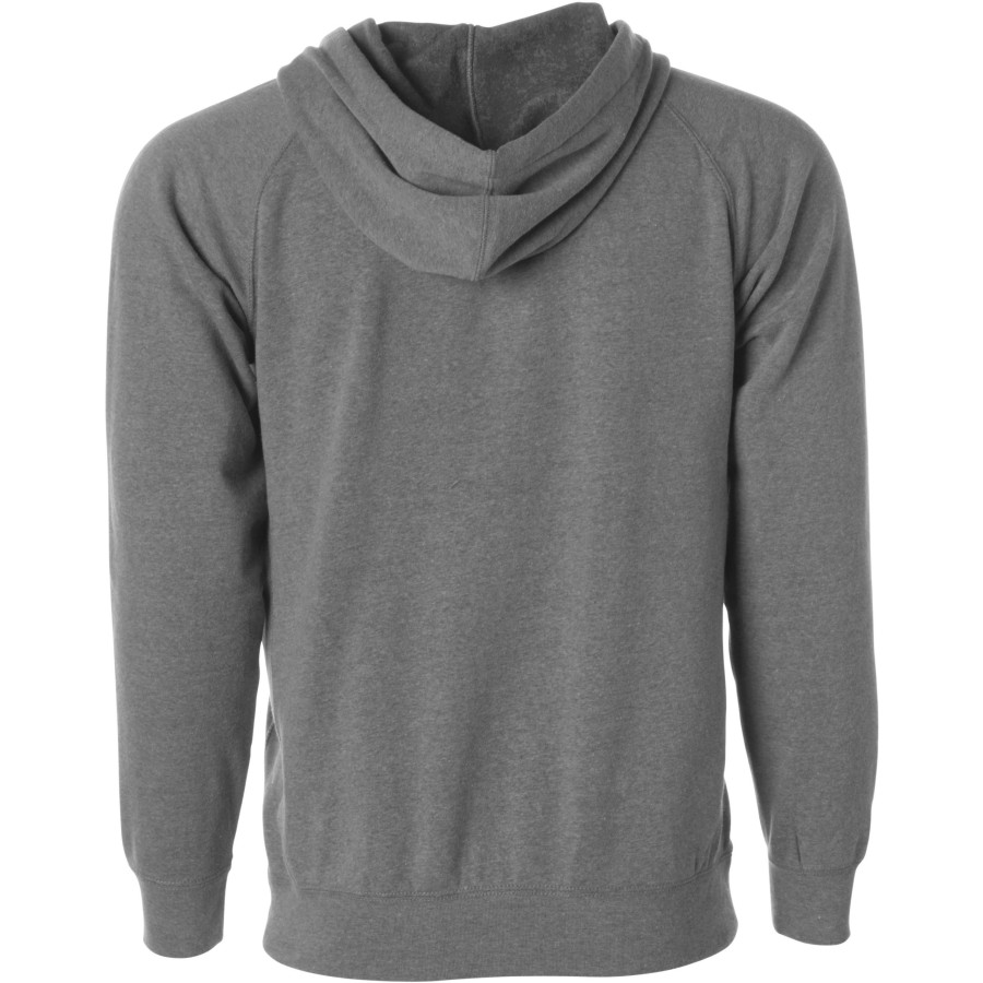 Unisex Midweight Special Blend Raglan Zip Hood – Bild 3