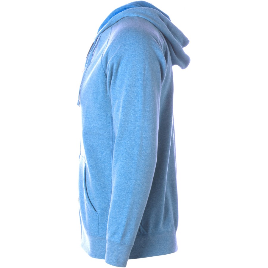 Unisex Midweight Special Blend Raglan Zip Hood – Bild 4