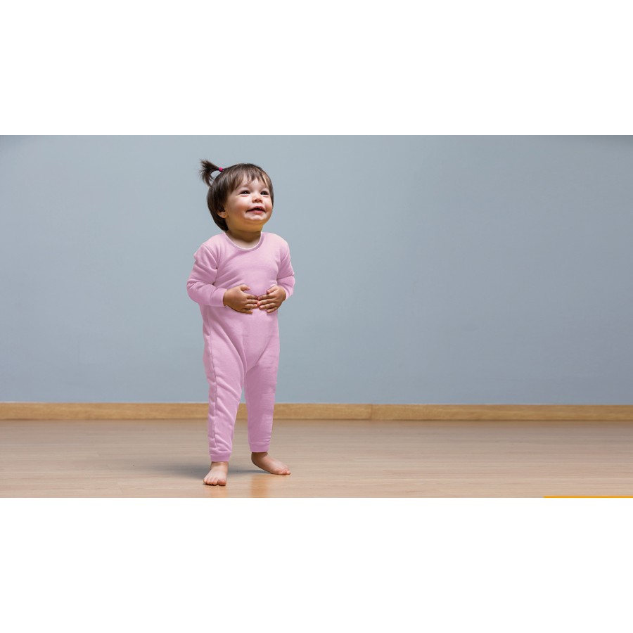 Baby Playsuit Longsleeve – Bild 2