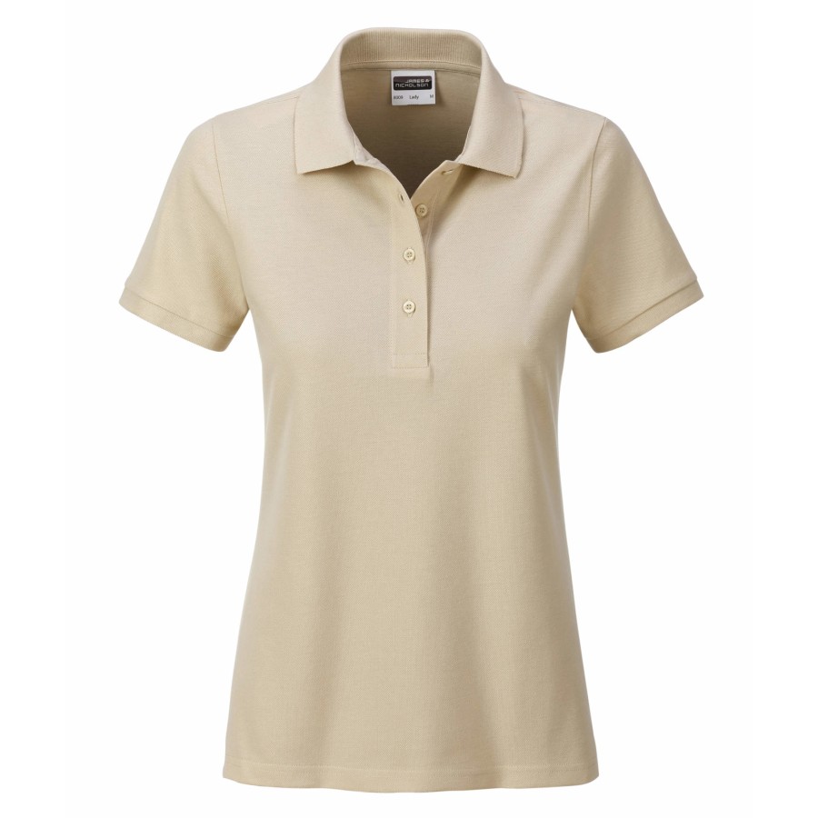 Damen Bio Piqué Polo