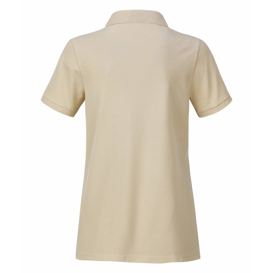 Damen Bio Piqué Polo – Bild 3
