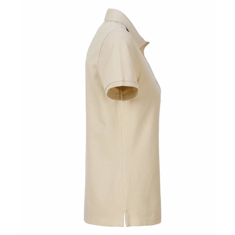 Damen Bio Piqué Polo – Bild 2