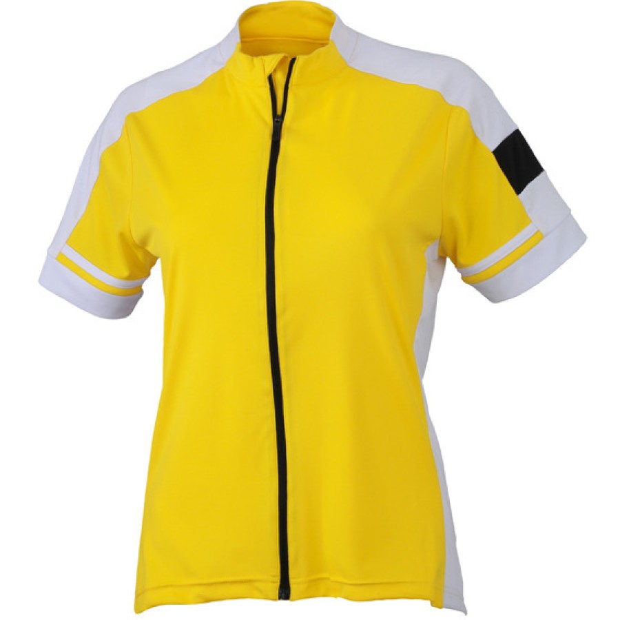 Damen Rad Shirt mit Zip
