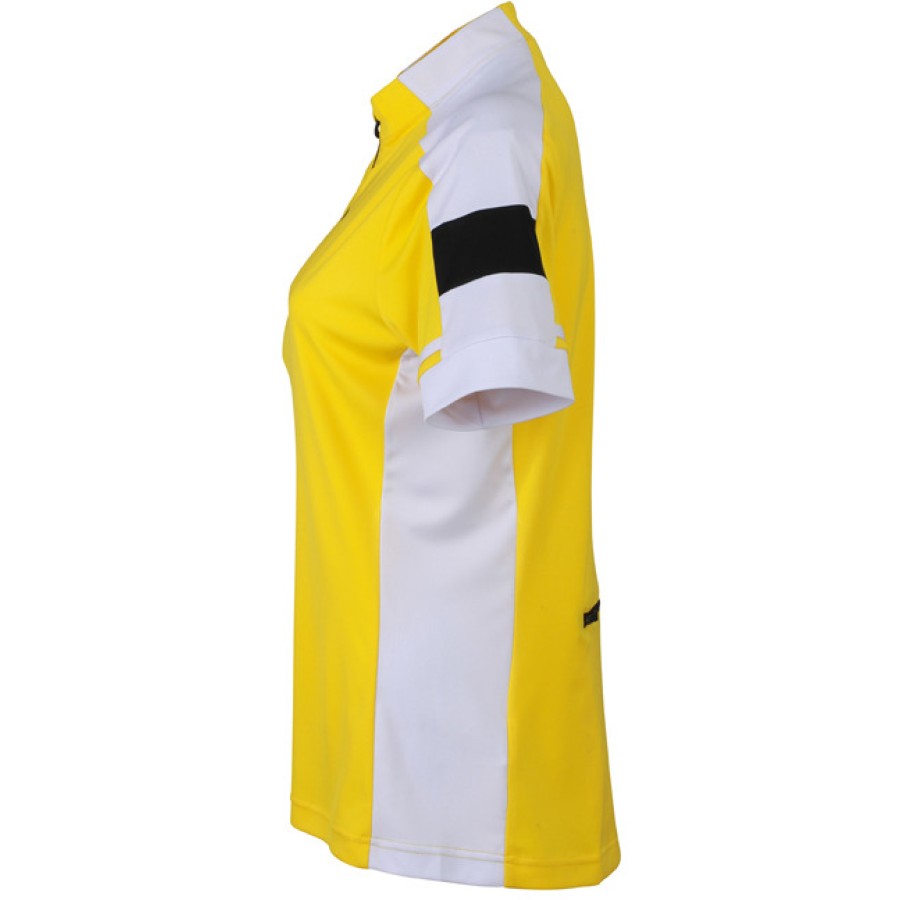 Damen Rad Shirt mit Zip – Bild 3