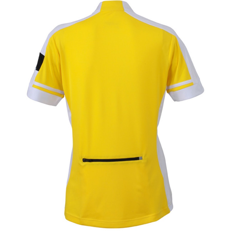 Damen Rad Shirt mit Zip – Bild 4