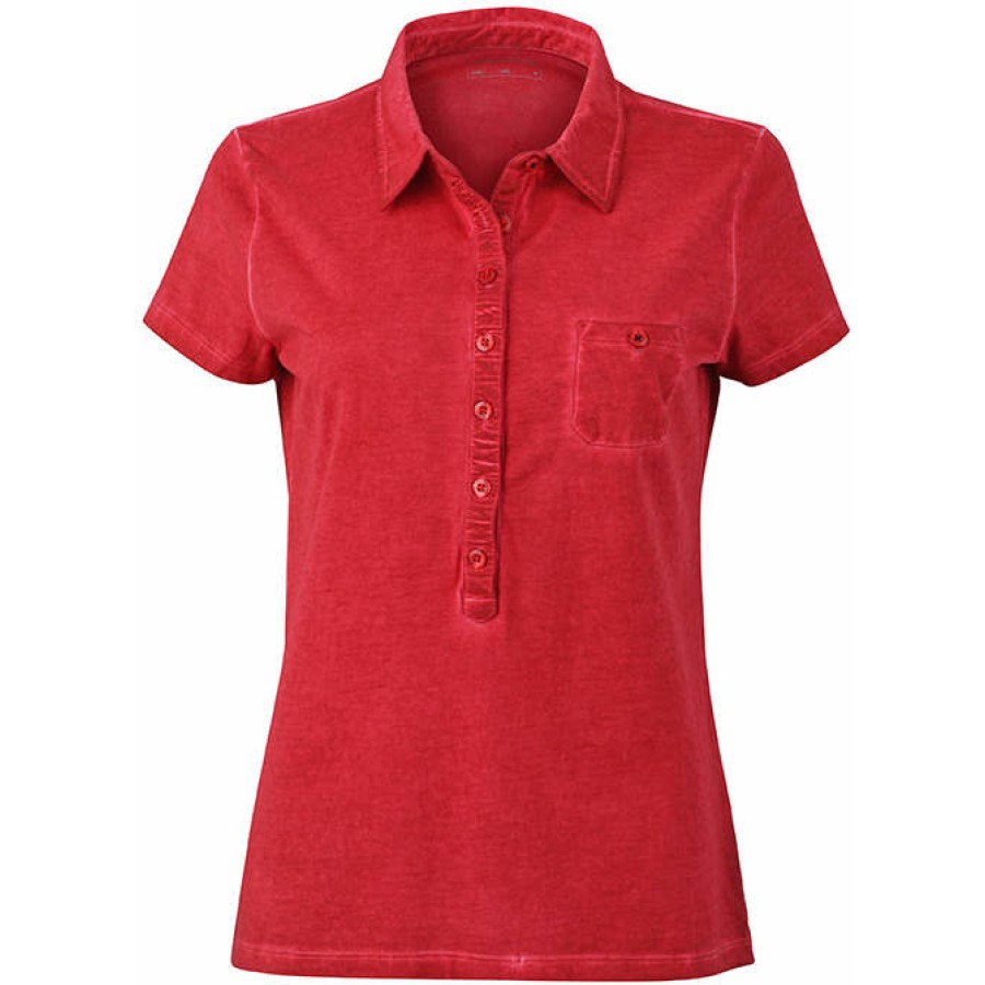 Damen Jersey Polo Gipsy