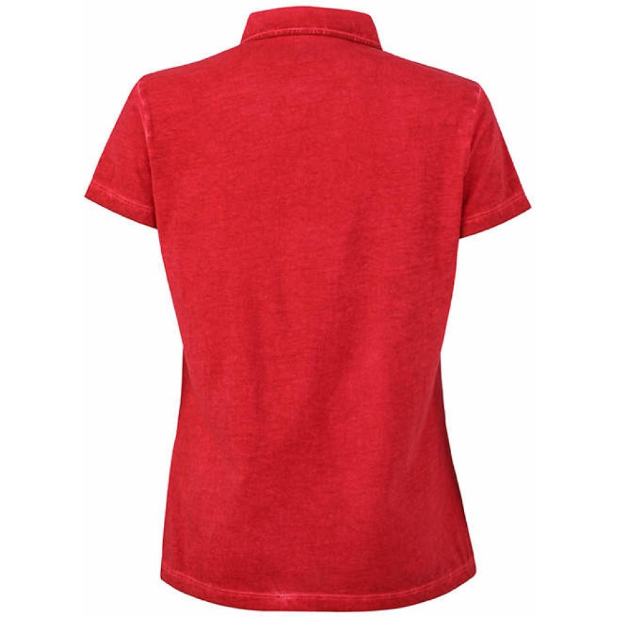 Damen Jersey Polo Gipsy – Bild 2