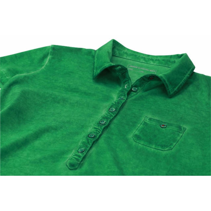 Damen Jersey Polo Gipsy – Bild 4