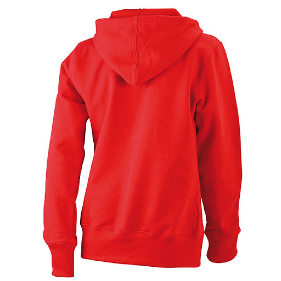 Damen Kapuzen Sweatjacke – Bild 2