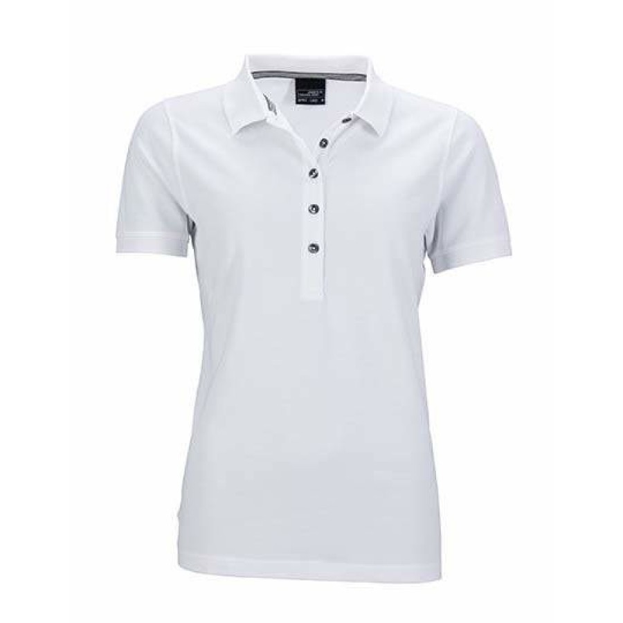 Damen Pima Piqué Polo