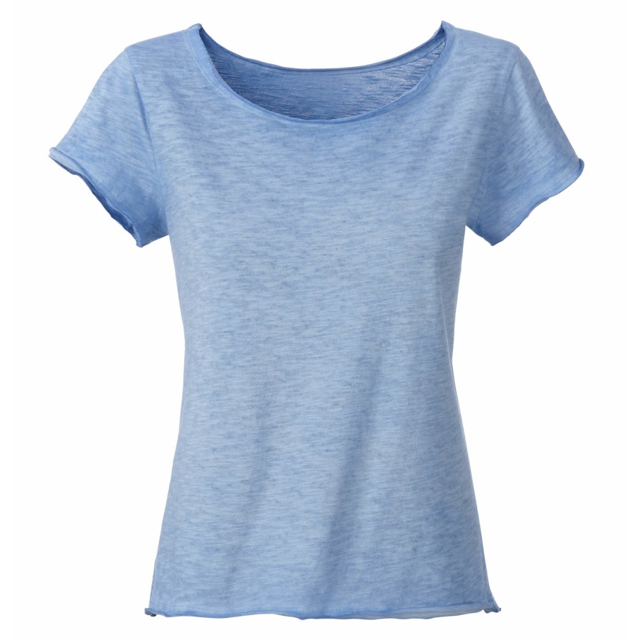 Damen Bio Vintage T-Shirt