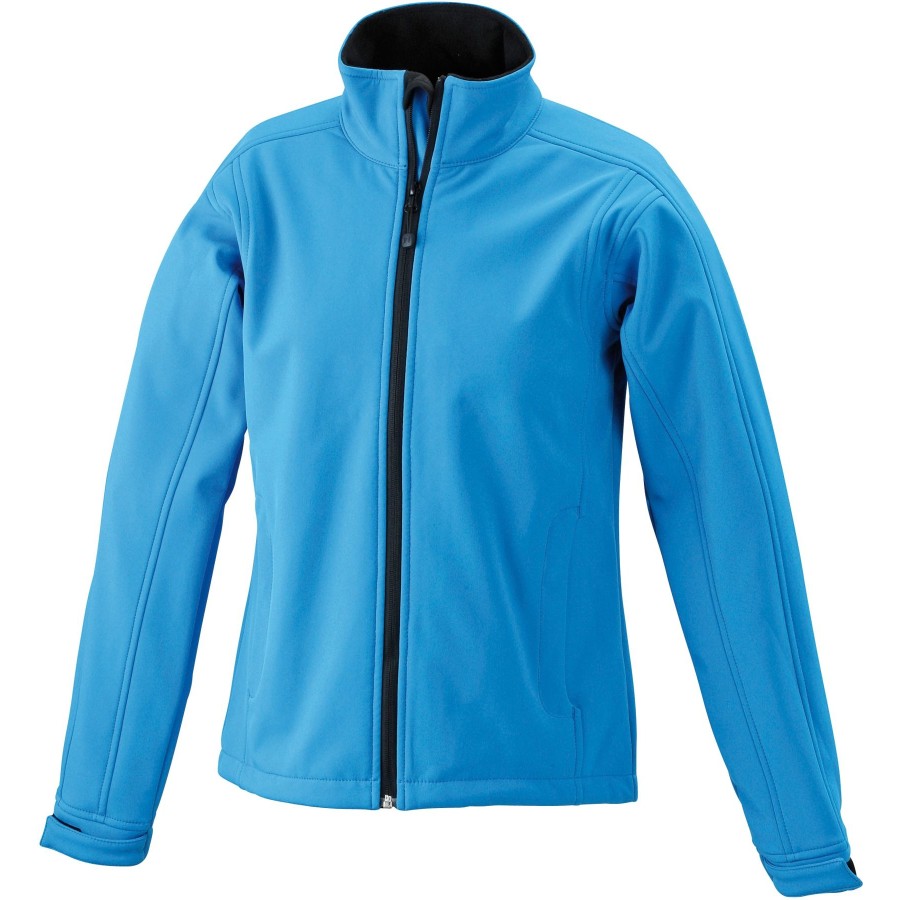 Damen 3-Lagen Softshell Jacke