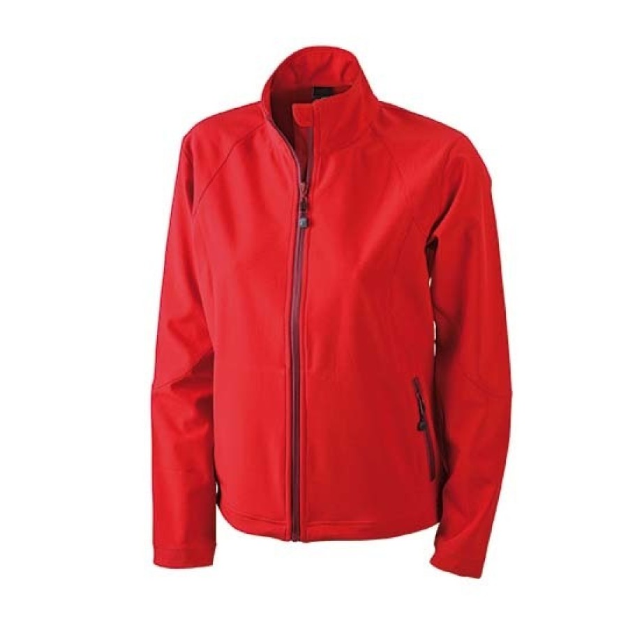 Damen 3-Lagen Softshell Jacke