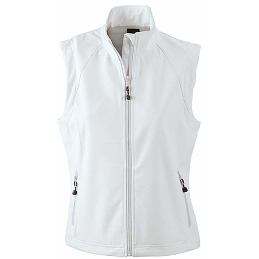 Damen 3-Lagen Softshell Gilet – Bild 2