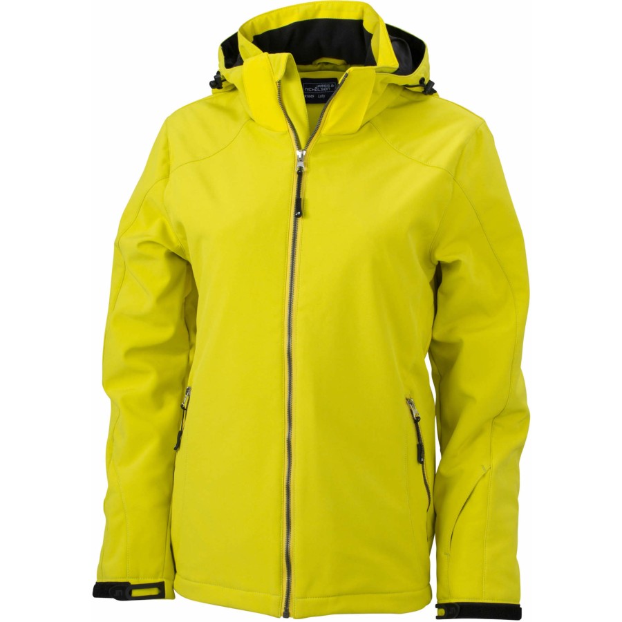 Damen Wintersport Softshell Jacke