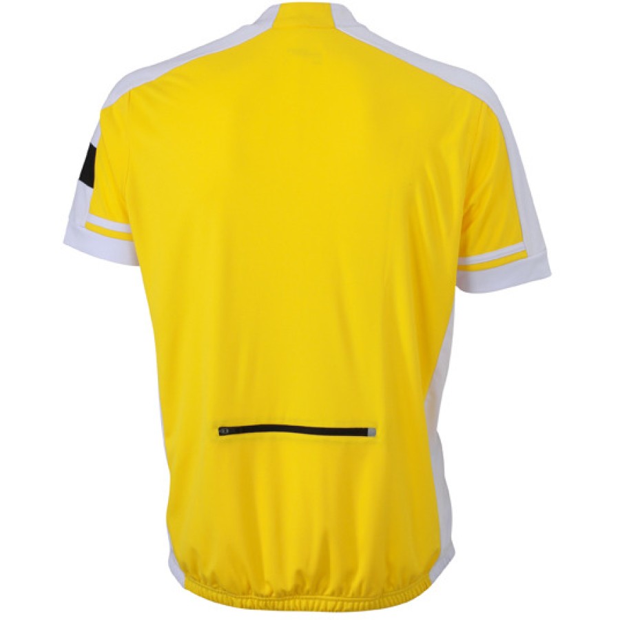 Herren Rad Shirt mit Zip – Bild 4