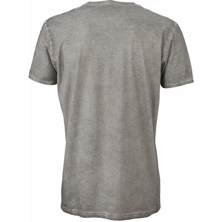 Herren V-Ausschnitt T-Shirt Gipsy – Bild 2