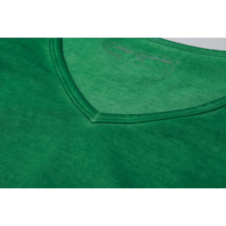Herren V-Ausschnitt T-Shirt Gipsy – Bild 4