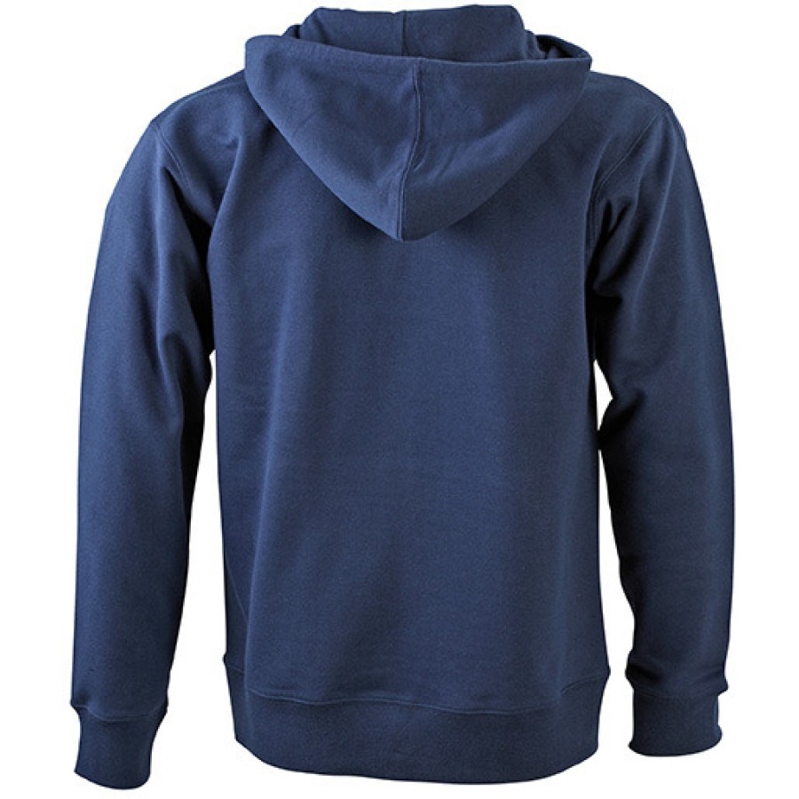 Herren Kapuzen Sweatjacke – Bild 2