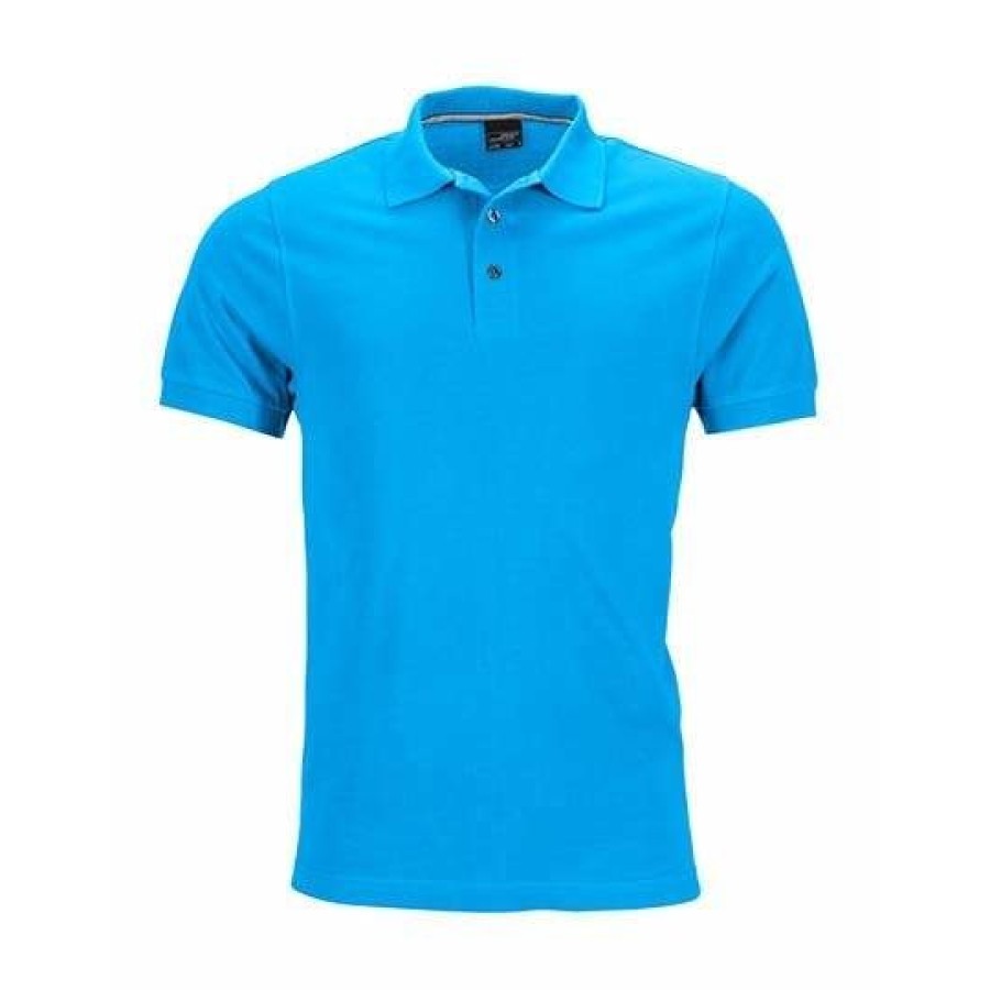 Herren Pima Piqué Polo