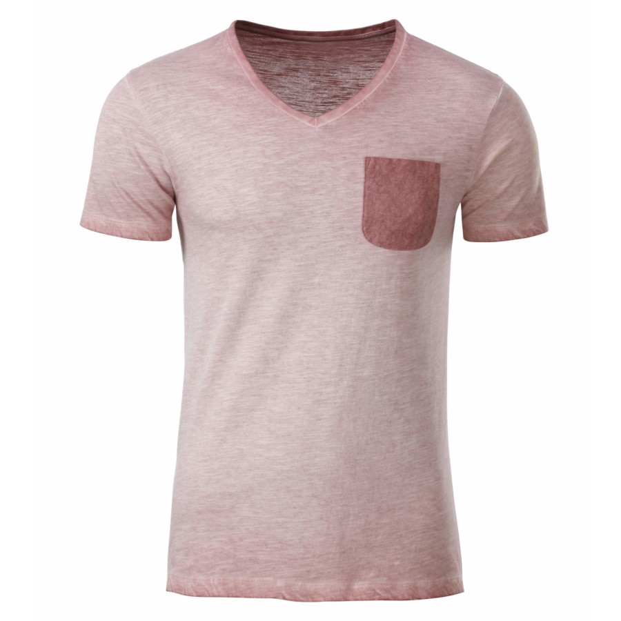 Herren Bio Vintage T-Shirt