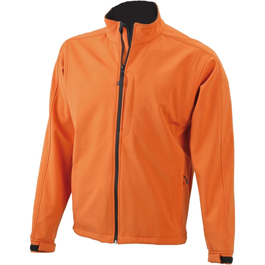Herren 3-Lagen Softshell Jacke