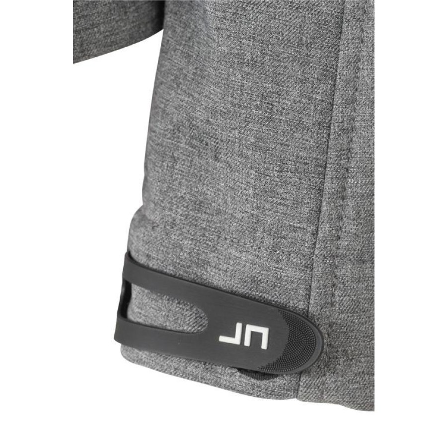 Herren 3-Lagen Melange Softshell Jacke – Bild 2