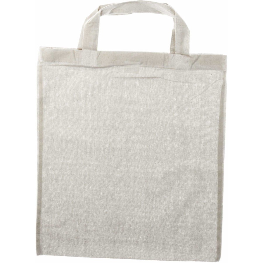 Baumwolltasche, kurze Henkel PREMIUM