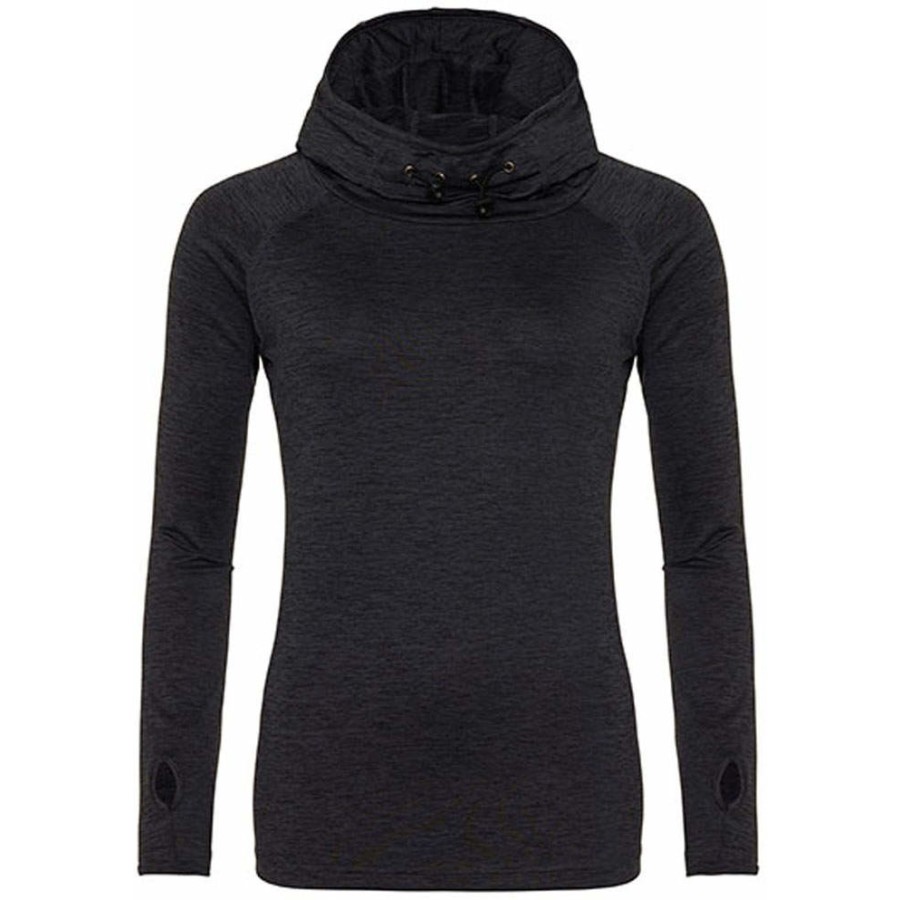 Girlie Cool Cowl Neck Top