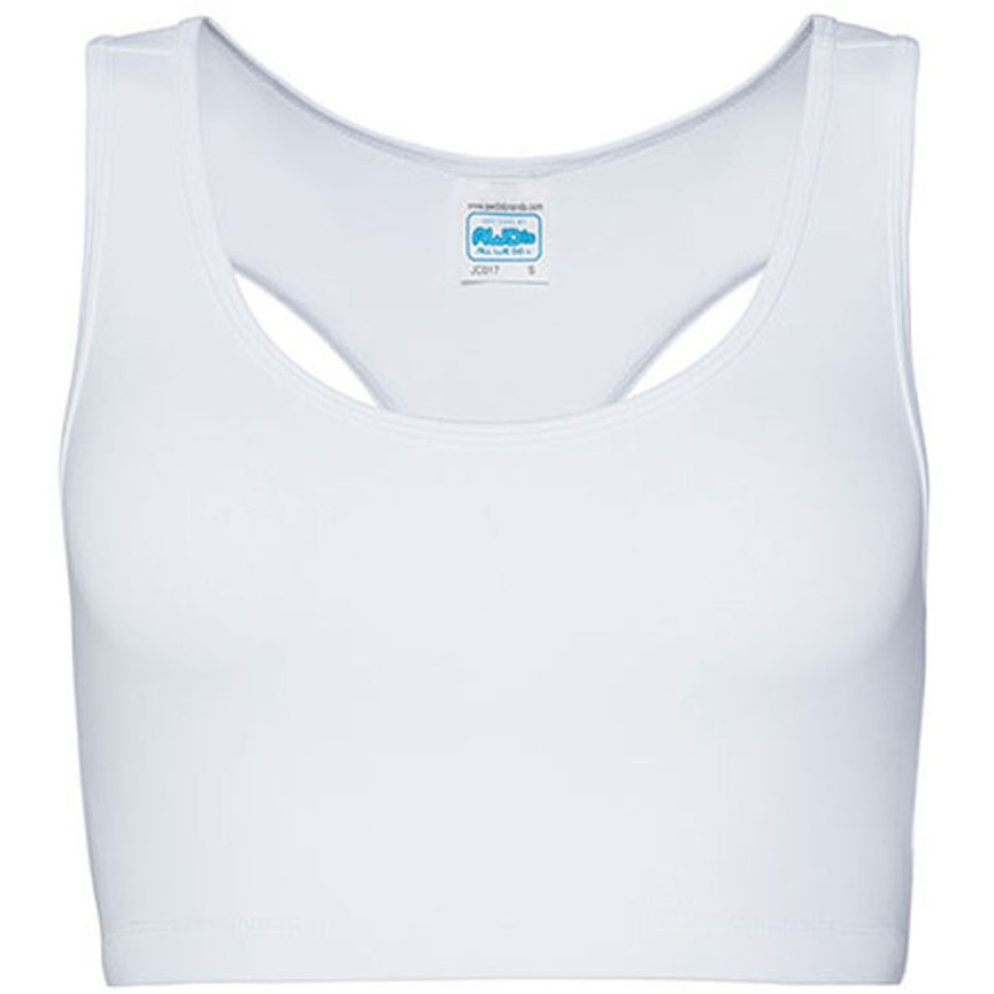 Girlie Cool Sports Crop Top