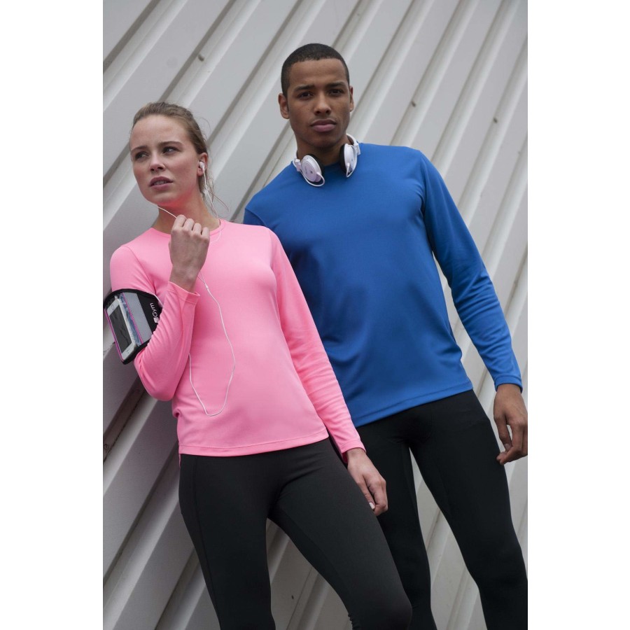 Girlie Long Sleeve Cool T – Bild 3