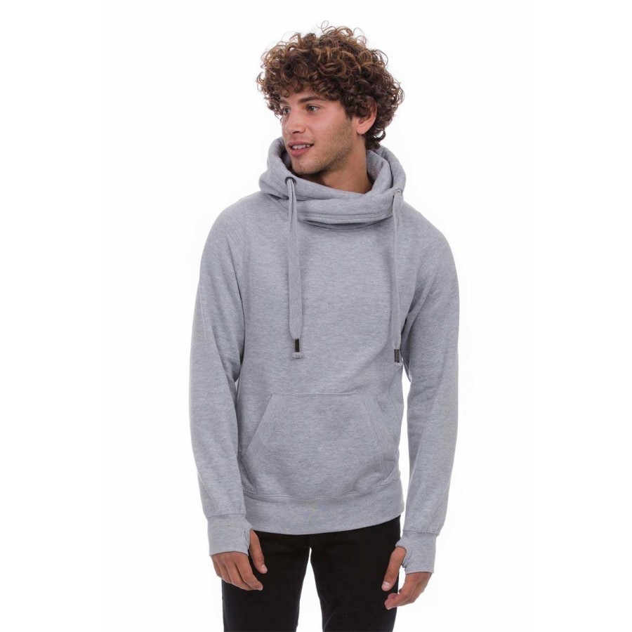 Cross Neck Hoodie – Bild 2