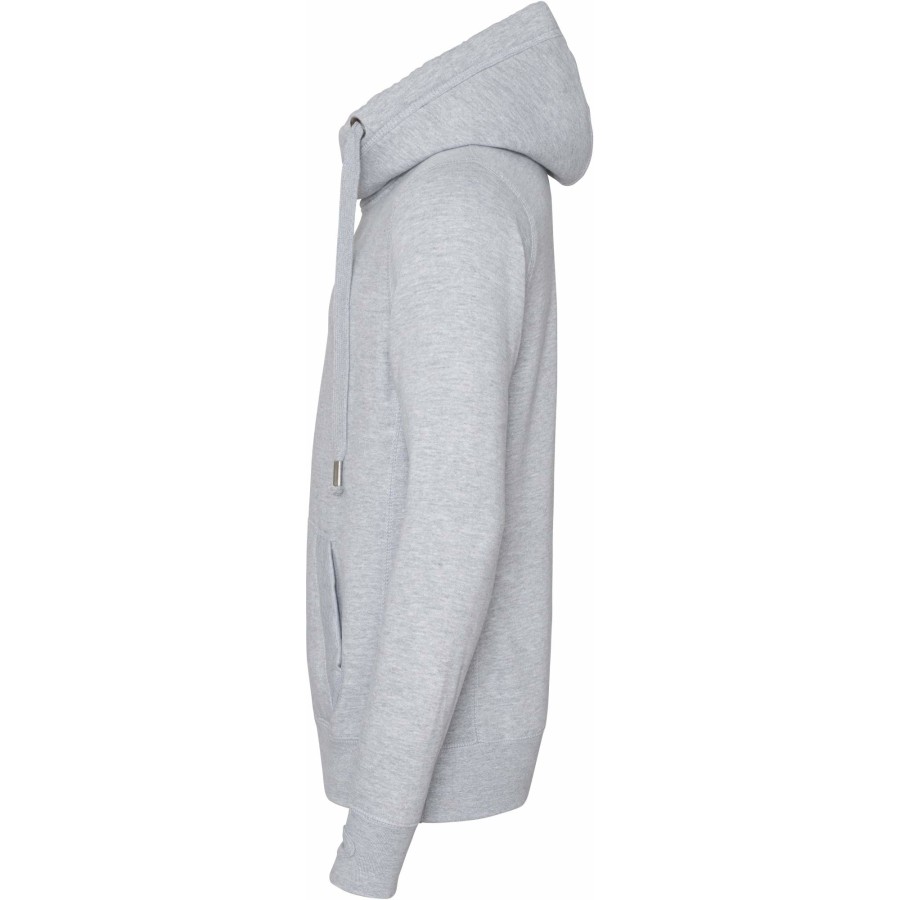 Cross Neck Hoodie – Bild 5