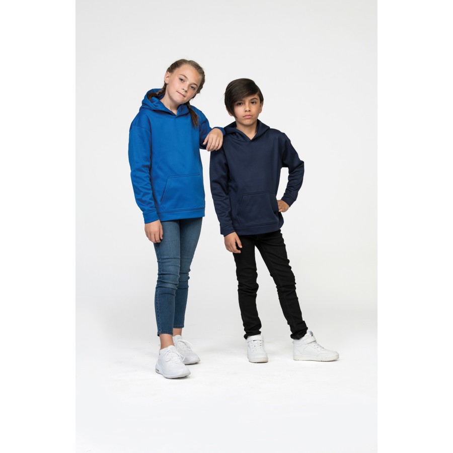 Kinder Sports Polyester Hoodie