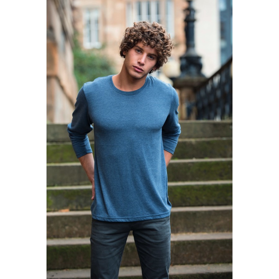Longsleeve Tri-Blend T