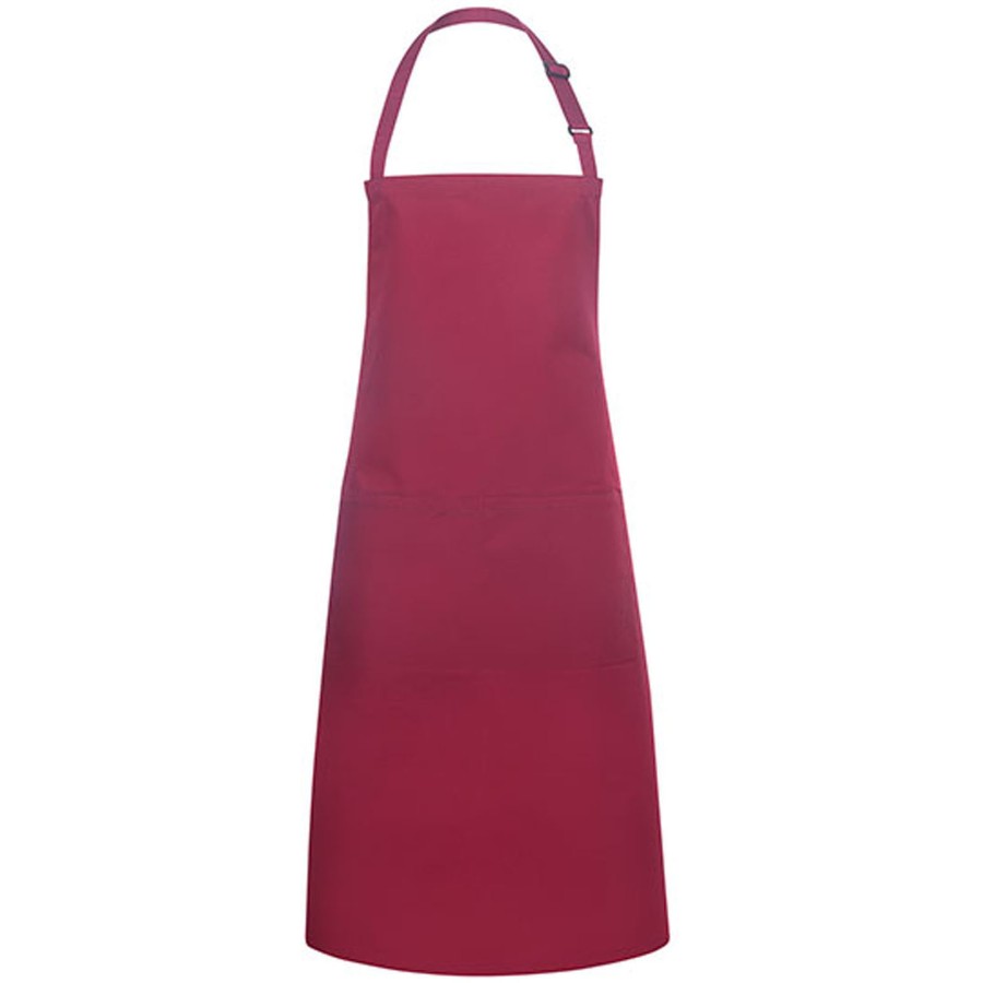 Latzschürze Basic mit Tasche und Schnalle