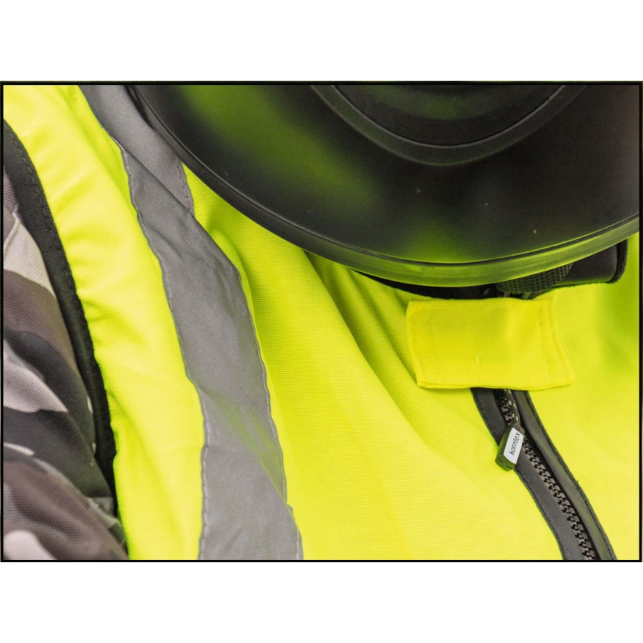 Warnweste für Motorradfahrer – Bild 2