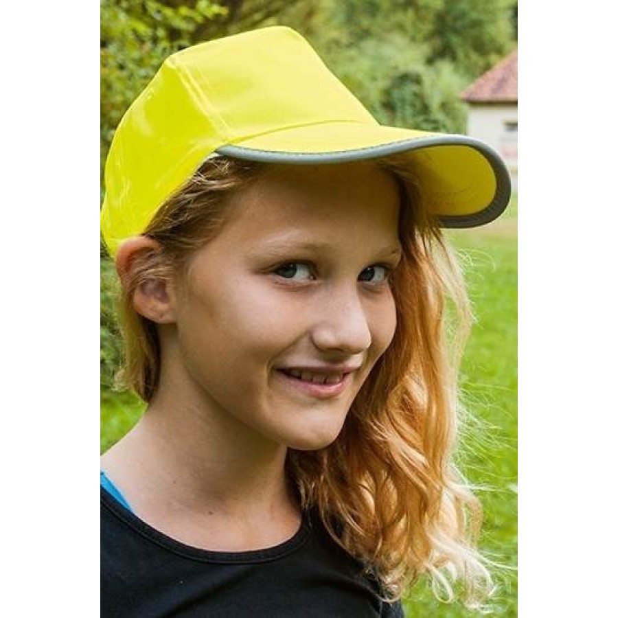 Kinder High Visibility Cap for – Bild 3
