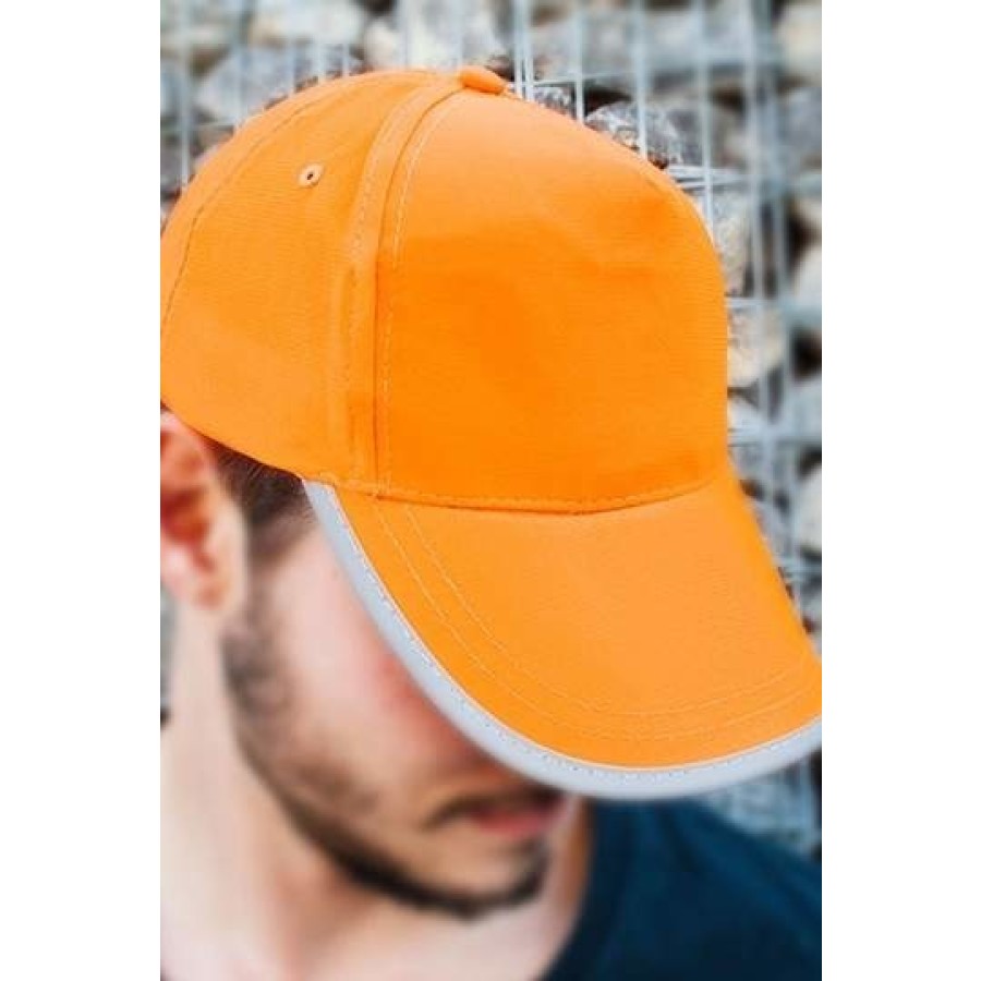 Hi-Viz-, Fluo-Cap – Bild 3