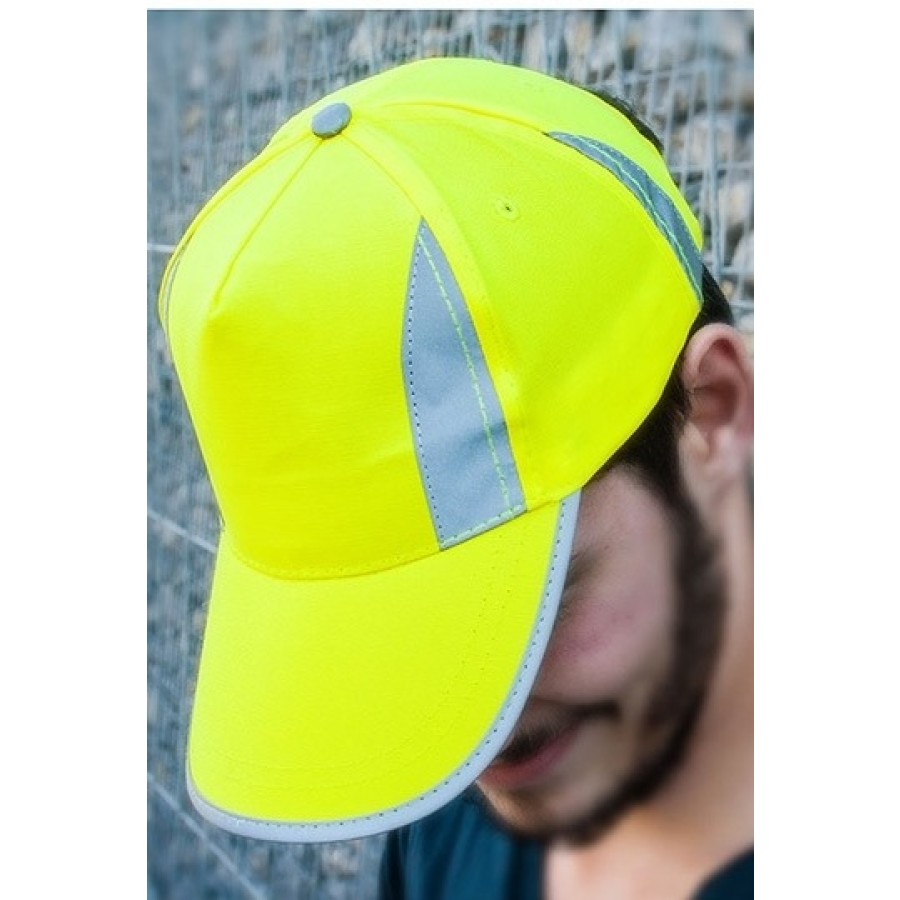 Premium High Visibility Cap for adults – Bild 4