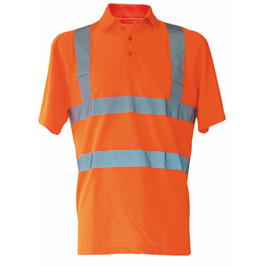 Hi-Viz Polo Shirt Basic EN ISO 20471