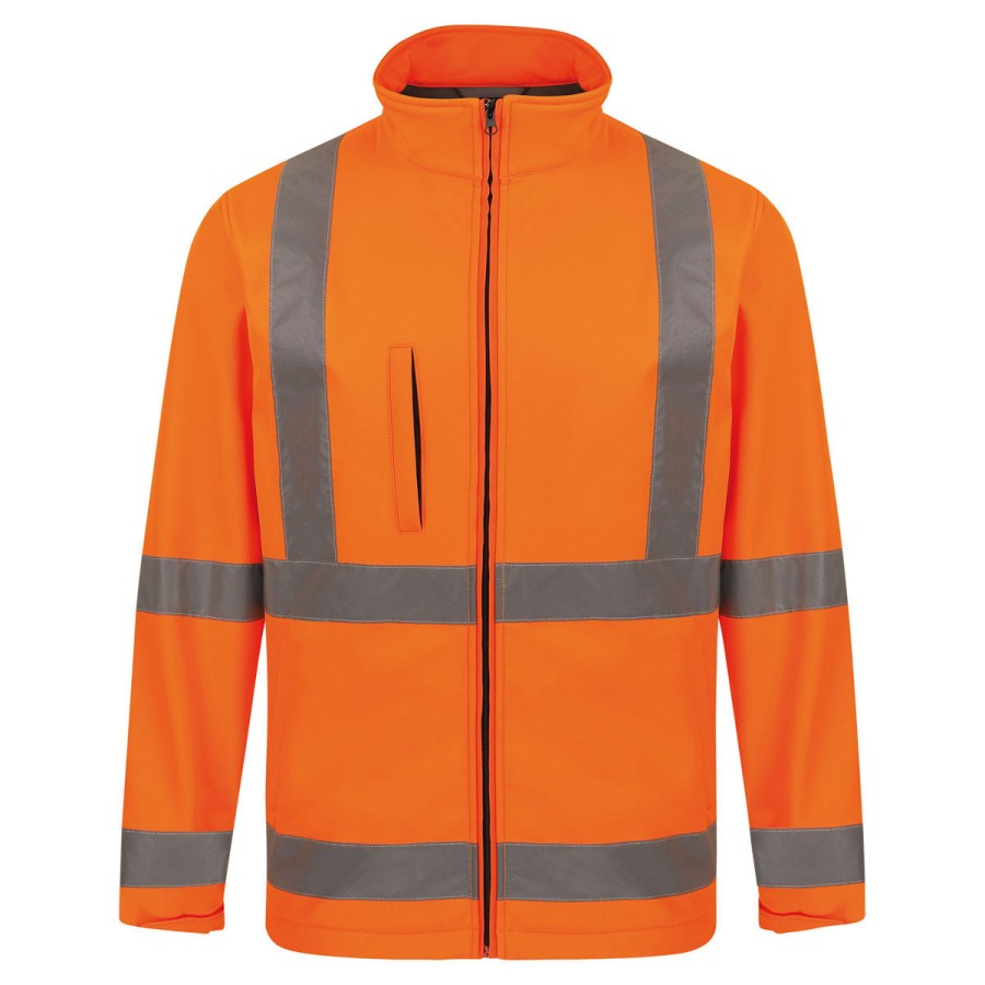 Hi-Viz Softshelljacket