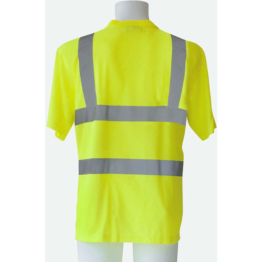 Hi-Viz T-Shirt EN ISO 20471 – Bild 3