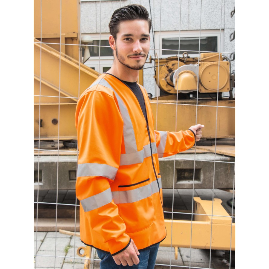 Light Weight Hi-Viz Jacket EN ISO 20471 Class 3