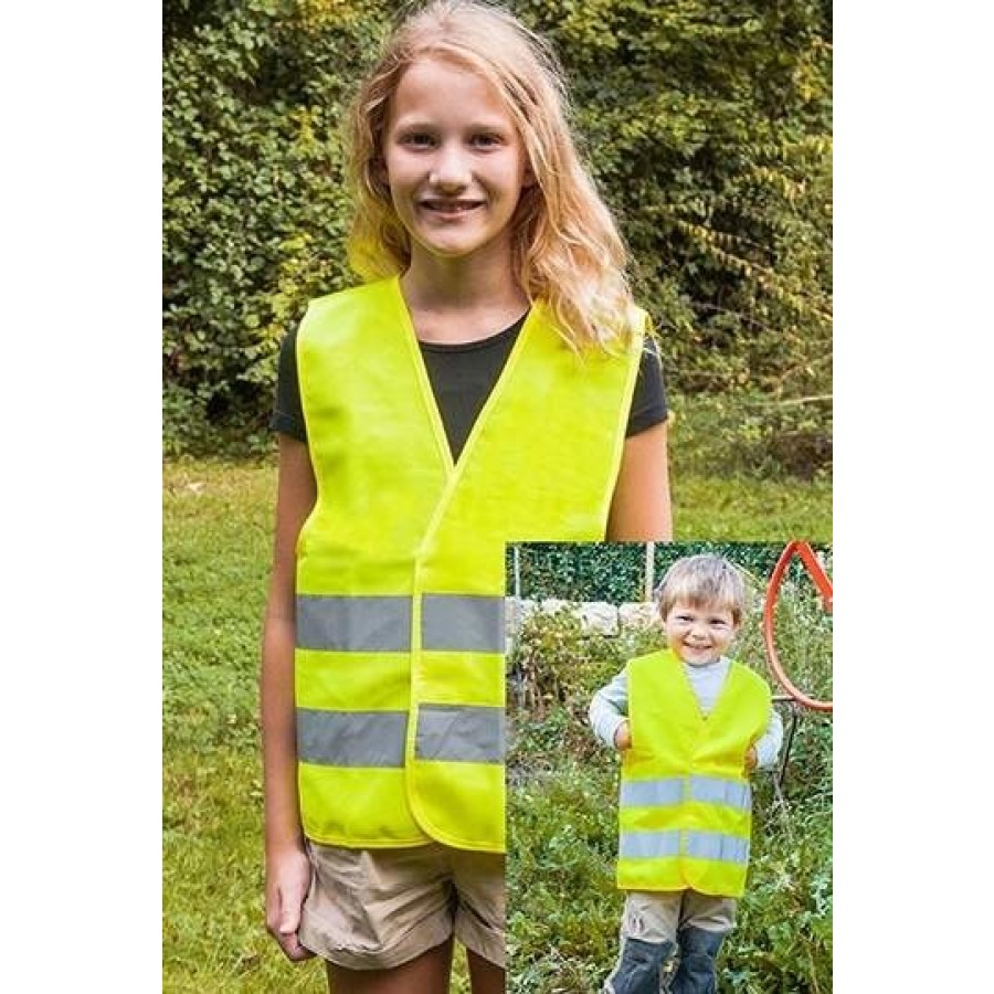 Kinder Warnweste – Bild 2