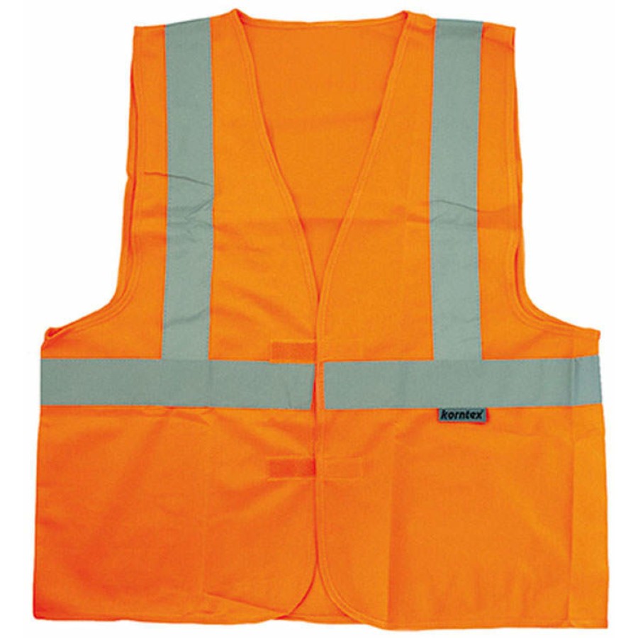 Safety Vest with 3 Reflective Tapes