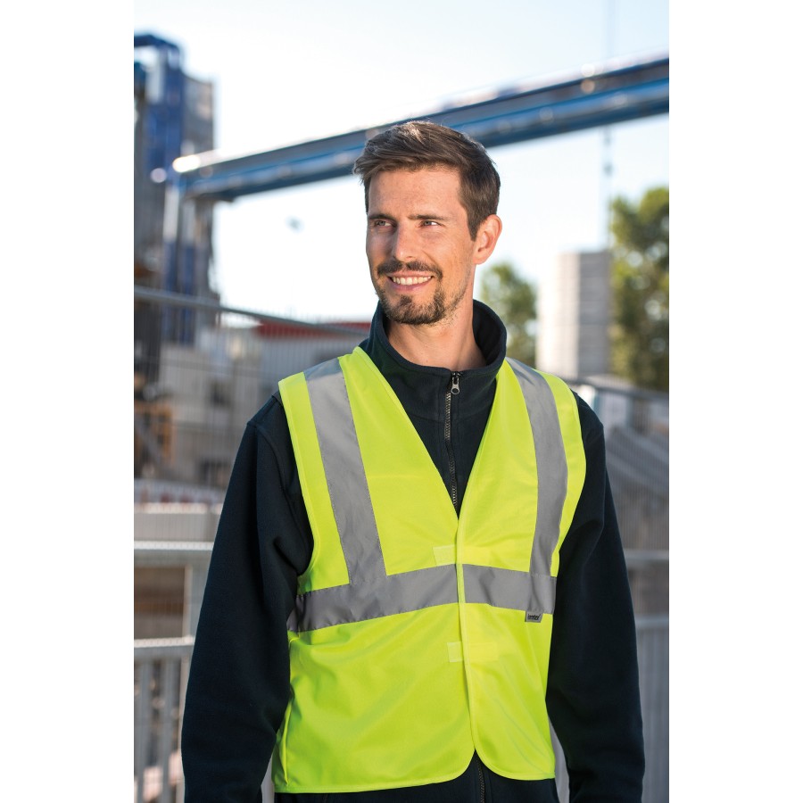 Safety Vest with 3 Reflective Tapes – Bild 2