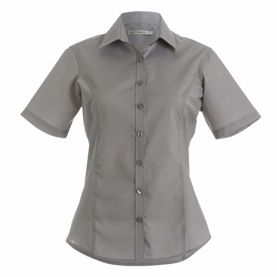Tailored Fit Business Shirt Short Sleeve