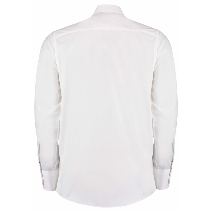 Business Tailored Fit Poplin Shirt – Bild 3